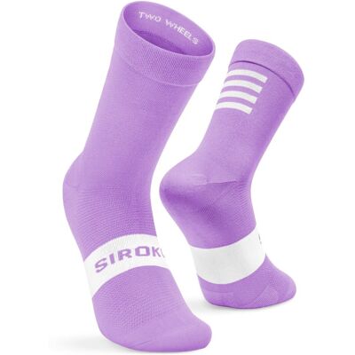 Siroko Calcetines de ciclismo S1 . (XL-XXL) Lila Siroko Calcetines de ciclismo S1 . (XL-XXL) Lila