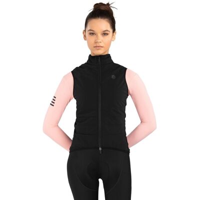 Siroko Chaleco térmico ciclismo mujer SRX Ultra Warm-W . (L) Negro Siroko Chaleco térmico ciclismo mujer SRX Ultra Warm-W . (L) Negro