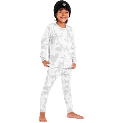Conjunto de Base Siroko - Ropa térmica de manga larga para niños 9-10 Conjunto de Base Siroko - Ropa térmica de manga larga para niños 9-10