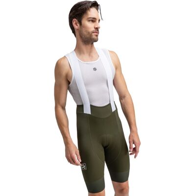 Siroko Culote corto reciclado ciclismo de hombre Basil . (XS) Verde Siroko Culote corto reciclado ciclismo de hombre Basil . (XS) Verde