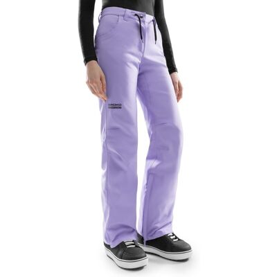 Siroko Pantalón de nieve hardshell mujer P2-W . (XS) Morado Siroko Pantalón de nieve hardshell mujer P2-W . (XS) Morado