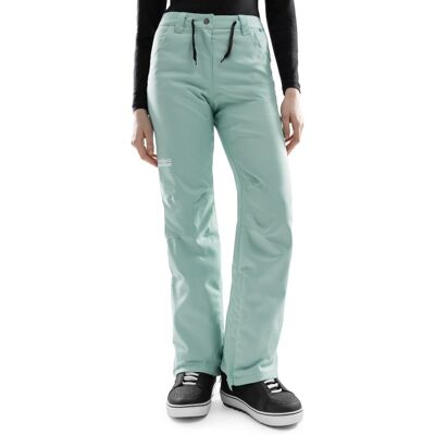 Siroko Pantalón de nieve hardshell mujer P2-W . (XL) Verde claro Siroko Pantalón de nieve hardshell mujer P2-W . (XL) Verde claro