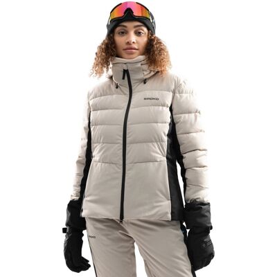 Siroko Chaqueta de esquí de mujer W7-W Ylläs . (XXS) Marrón Siroko Chaqueta de esquí de mujer W7-W Ylläs . (XXS) Marrón