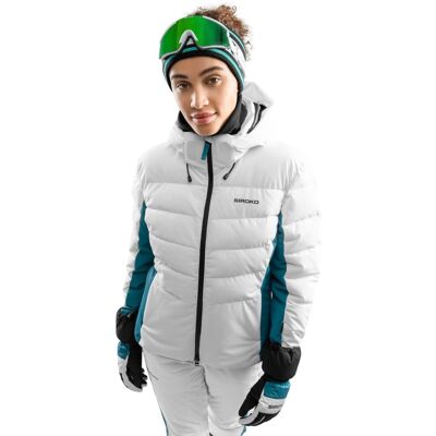 Siroko Chaqueta de esquí de mujer W7-W Anniviers . (XXS) Blanco Siroko Chaqueta de esquí de mujer W7-W Anniviers . (XXS) Blanco