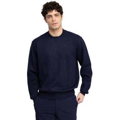 Siroko Jersey punto golf cuello bomber hombre Bogey Navy . (XS) Azul marino Siroko Jersey punto golf cuello bomber hombre Bogey Navy . (XS) Azul marino
