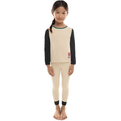 Siroko Camiseta interior esquí y nieve niña Splat-G. (8 años) Negro Siroko Camiseta interior esquí y nieve niña Splat-G. (8 años) Negro