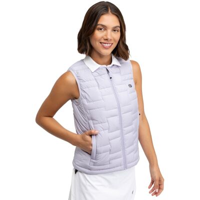 Siroko Chaleco golf insulado mujer Royal-W . (L) Lila Siroko Chaleco golf insulado mujer Royal-W . (L) Lila