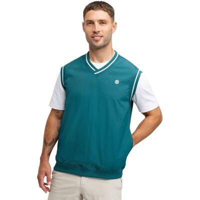 Siroko Chaleco golf cortavientos hombre Putt . (XXL) Verde Siroko Chaleco golf cortavientos hombre Putt . (XXL) Verde