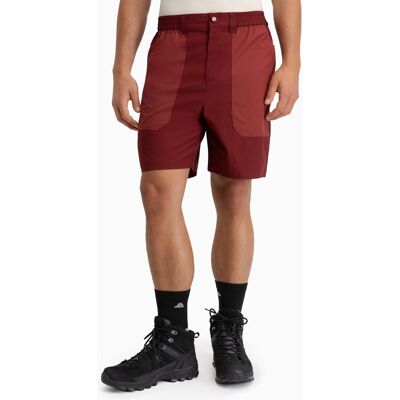 Siroko Pantalón corto montaña repelente al agua hombre Range . (M) Rojo Siroko Pantalón corto montaña repelente al agua hombre Range . (M) Rojo