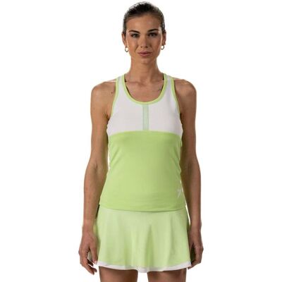 Drop shot Camiseta de pádel mujer Lys . (XXL) Verde Drop shot Camiseta de pádel mujer Lys . (XXL) Verde