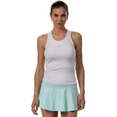 Drop shot Camiseta de pádel mujer Opalo . (XS) Azul Drop shot Camiseta de pádel mujer Opalo . (XS) Azul