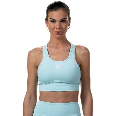 Drop Shot Opalo Top Azul de Poliéster para Mujer Drop Shot Opalo Top Azul de Poliéster para Mujer