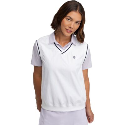 Siroko Chaleco golf cortavientos mujer Grace . (XL) Blanco Siroko Chaleco golf cortavientos mujer Grace . (XL) Blanco