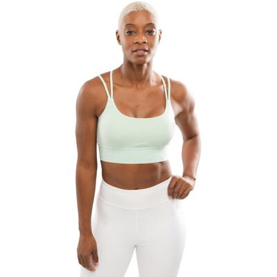 Siroko Sujetador yoga pilates mujer Harbour . (XL) Verde Siroko Sujetador yoga pilates mujer Harbour . (XL) Verde