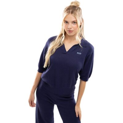 Siroko Polo punto mujer Ibiza IBZ Versa . (XS) Azul Siroko Polo punto mujer Ibiza IBZ Versa . (XS) Azul