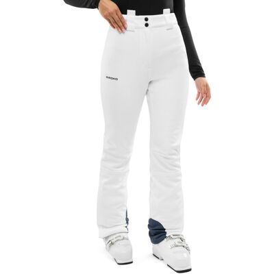 Siroko Pantalón esquí retro mujer Zeitlos-W White . (XS) Blanco Siroko Pantalón esquí retro mujer Zeitlos-W White . (XS) Blanco