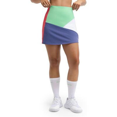 Siroko Falda mujer padel Bunt . (XS) Multicolor Siroko Falda mujer padel Bunt . (XS) Multicolor