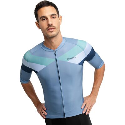 Siroko Maillot de manga corta hombre M2 . Azul Siroko Maillot de manga corta hombre M2 . Azul
