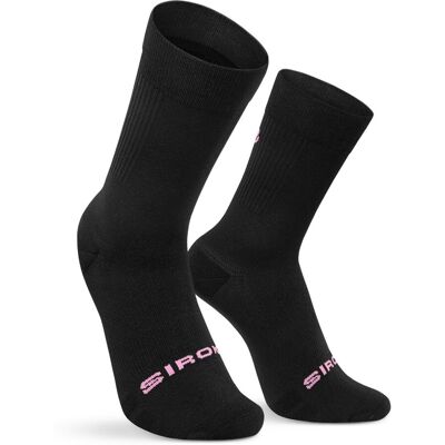 Siroko Calcetines media caña Boombastic BBC Amp . (XS-S) Negro Siroko Calcetines media caña Boombastic BBC Amp . (XS-S) Negro