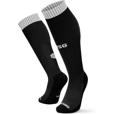 Siroko Medias fútbol equipación oficial del Real Sporting de Gijón Adulto RSG Socks U . (M-L) Negro Siroko Medias fútbol equipación oficial del Real Sporting de Gijón Adulto RSG Socks U . (M-L) Negro