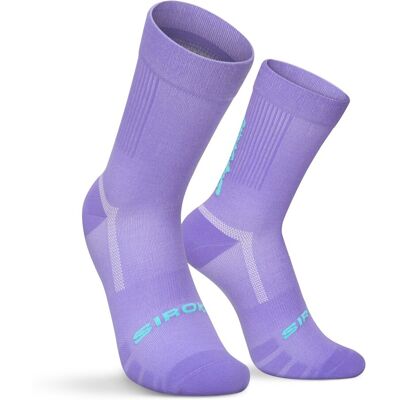 Siroko Calcetines media caña Boombastic BBC Amp . (XL-XXL) Morado Siroko Calcetines media caña Boombastic BBC Amp . (XL-XXL) Morado