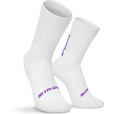 Siroko Calcetines media caña Boombastic BBC Amp . (XL-XXL) Blanco Siroko Calcetines media caña Boombastic BBC Amp . (XL-XXL) Blanco