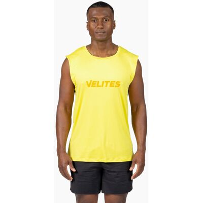 Velites Camiseta sin mangas de entrenamiento Hombre . (S) Amarillo Velites Camiseta sin mangas de entrenamiento Hombre . (S) Amarillo