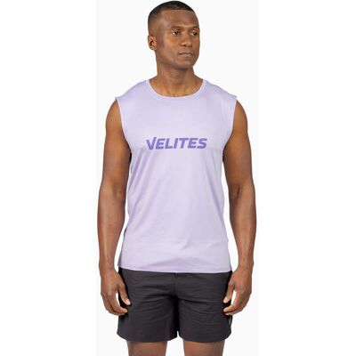 Velites Camiseta sin mangas de entrenamiento Hombre . (M) Malva Velites Camiseta sin mangas de entrenamiento Hombre . (M) Malva