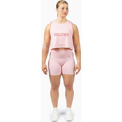 Velites Camiseta deportiva sin mangas mujer . (L) Rosa pastel Velites Camiseta deportiva sin mangas mujer . (L) Rosa pastel