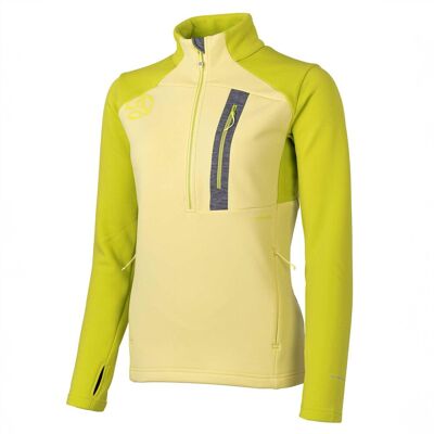Ternua Camiseta de mujer Punjak 1-2 Zip W . (XS) Verde Ternua Camiseta de mujer Punjak 1-2 Zip W . (XS) Verde