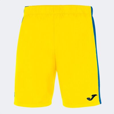 Joma Pantalón corto fútbol de hombre Maxi . (XS) Amarillo Joma Pantalón corto fútbol de hombre Maxi . (XS) Amarillo