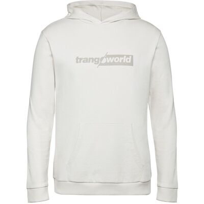 Trangoworld Sudadera de hombre Admont . (L) Blanco Trangoworld Sudadera de hombre Admont . (L) Blanco