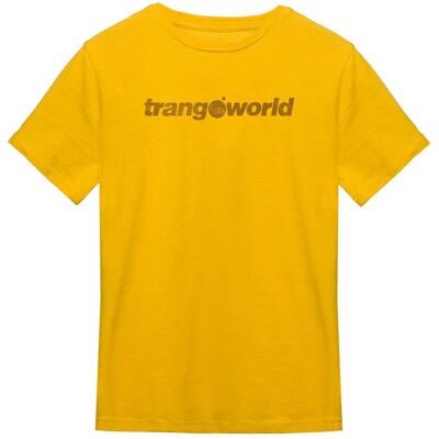 Trangoworld Camiseta de niños Lieza df . (14 años) Amarillo Trangoworld Camiseta de niños Lieza df . (14 años) Amarillo