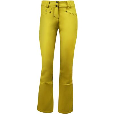 Tsunami Pantalón de nieve de mujer Lástex Angie . (XS) Amarillo Tsunami Pantalón de nieve de mujer Lástex Angie . (XS) Amarillo