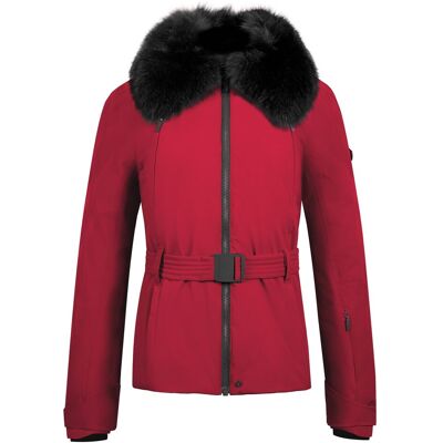 Tsunami Chaqueta esquí mujer Elegance . (XS) Rojo Tsunami Chaqueta esquí mujer Elegance . (XS) Rojo