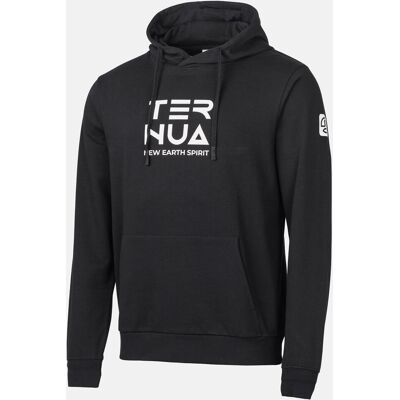 Ternua Sudadera de hombre Fogo Island M . (XXL) Negro Ternua Sudadera de hombre Fogo Island M . (XXL) Negro