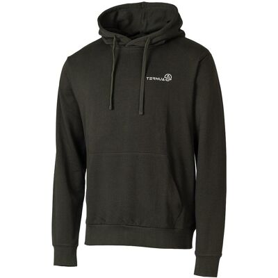 Ternua Sudadera de hombre de algodón orgánico . (XXL) Negro Ternua Sudadera de hombre de algodón orgánico . (XXL) Negro