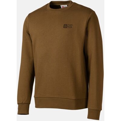 Ternua Sudadera de hombre Arvik Crew M . Marrón Ternua Sudadera de hombre Arvik Crew M . Marrón