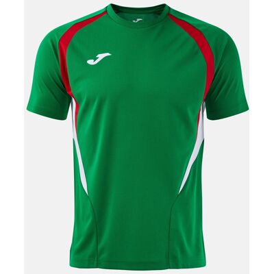 Joma Camiseta manga corta fútbol unisex Championship 20 . (XL) Rojo Joma Camiseta manga corta fútbol unisex Championship 20 . (XL) Rojo