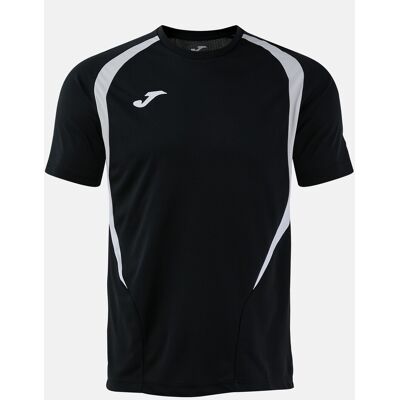 Joma Camiseta manga corta fútbol unisex Championship 20 . (XXL) Negro Joma Camiseta manga corta fútbol unisex Championship 20 . (XXL) Negro