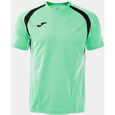 Joma Camiseta manga corta fútbol unisex Championship 20 . (XXL) Verde claro Joma Camiseta manga corta fútbol unisex Championship 20 . (XXL) Verde claro