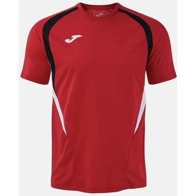 Joma Camiseta manga corta fútbol unisex Championship 20 . (XL) Rojo Joma Camiseta manga corta fútbol unisex Championship 20 . (XL) Rojo