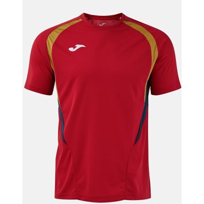 Joma Camiseta manga corta fútbol unisex Championship 20 . (XXL) Rojo Joma Camiseta manga corta fútbol unisex Championship 20 . (XXL) Rojo