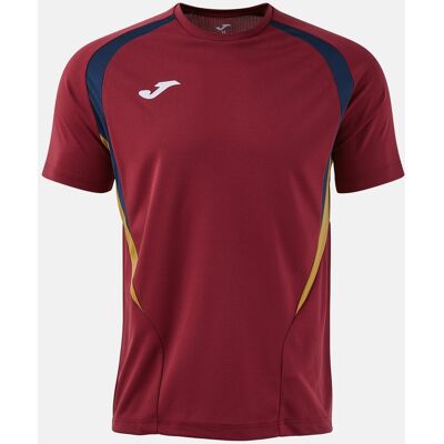 Joma Camiseta manga corta fútbol unisex Championship 20 . (M) Burdeos Joma Camiseta manga corta fútbol unisex Championship 20 . (M) Burdeos