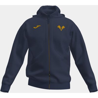 Joma Chaqueta con capucha fútbol de hombre Hellas Verona Fc . (XXL) Marino Joma Chaqueta con capucha fútbol de hombre Hellas Verona Fc . (XXL) Marino
