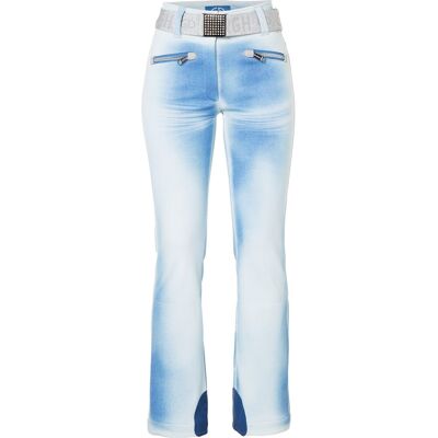 Goldbergh Pantalón de esquí de mujer Blanchi Ski . Azul Goldbergh Pantalón de esquí de mujer Blanchi Ski . Azul