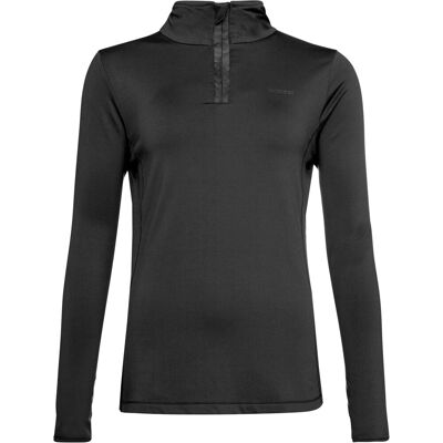 Protest Forro polar de esquí de mujer Fabriz . (XL) Negro Protest Forro polar de esquí de mujer Fabriz . (XL) Negro