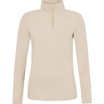 Protest Forro polar de esquí de mujer Refabriz 1-4 zip . (XL) Beige Protest Forro polar de esquí de mujer Refabriz 1-4 zip . (XL) Beige