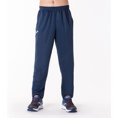 Traje de entrenamiento azul interlock para hombre JOMA - Ropa deportiva Traje de entrenamiento azul interlock para hombre JOMA - Ropa deportiva