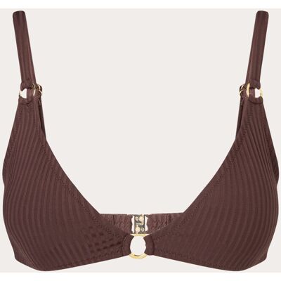 Melissa Odabash Top bikini Montenegro. (40) Marrón Melissa Odabash Top bikini Montenegro. (40) Marrón